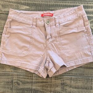 UNIONBAY Women's Light Lavender Cargo Shorts